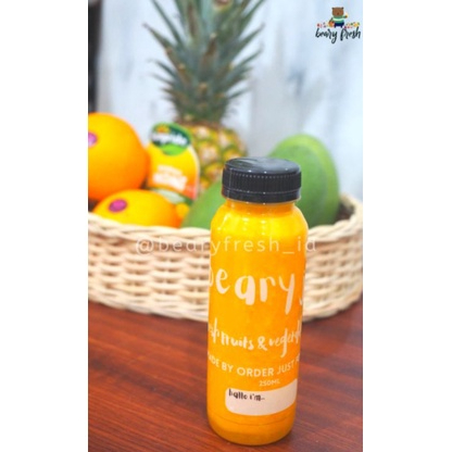 

Mango Paradise 250ml ( Mango, Pineapple, Orange )