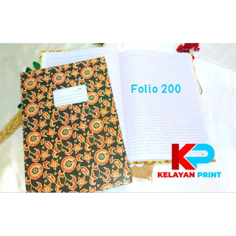 

BUKU HARD COVER UKURAN FOLIO ISI 200 PAPERLINE