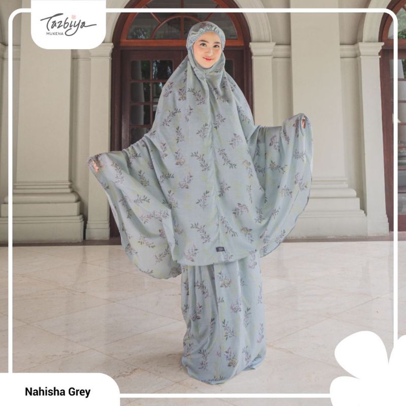 Mukena Tazbiya Travel Dewasa Nahisha Series Allsize