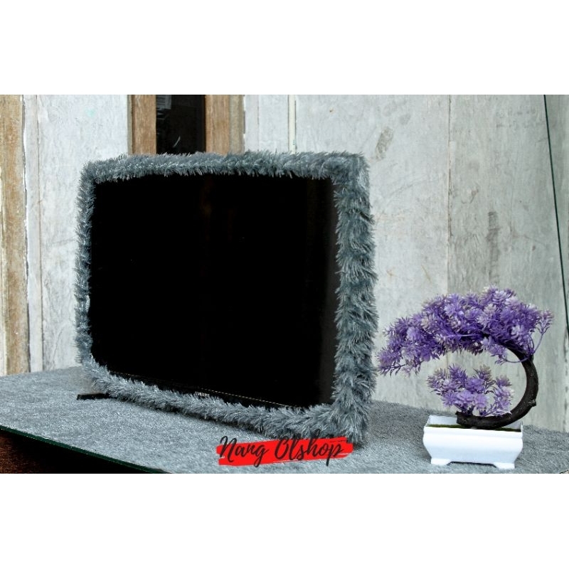 Bando Tv Led Untuk Tv Uk 14-32 inch Bulu Rasfur Lembut/ Cover Bando Tv Led 14-32 inch Bulu Rasfur Murah COD