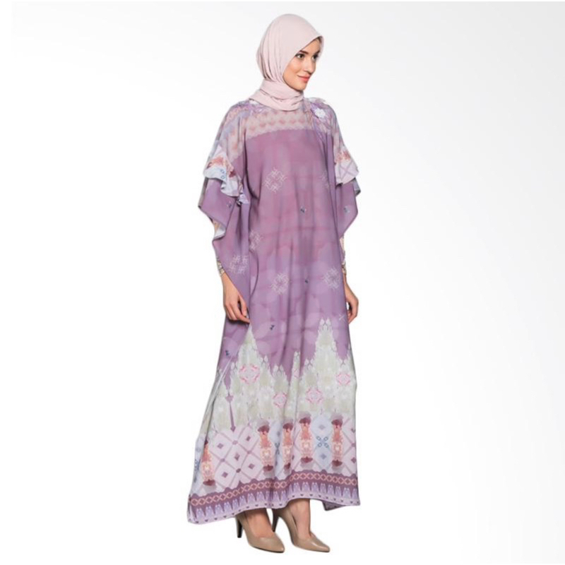 Quincy Kaftan Lilac Ria Miranda Preloved