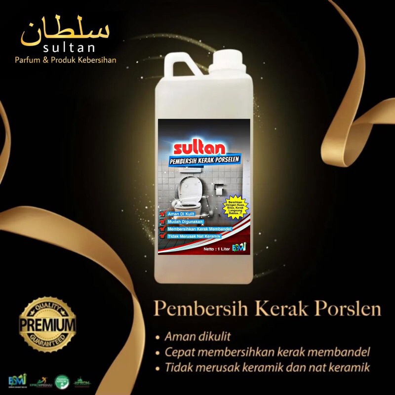 Porselen Pembersih Kerak