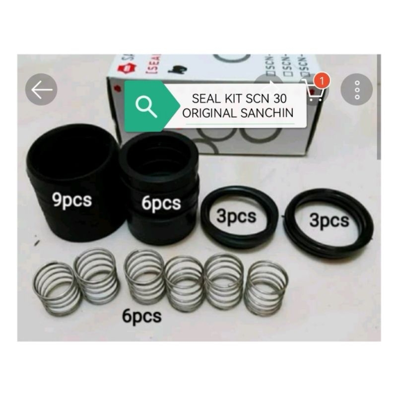 Seal Kit SCN 30/ SANCHIN SC SCN 30 SANCHIN ASLI ORIGINAL