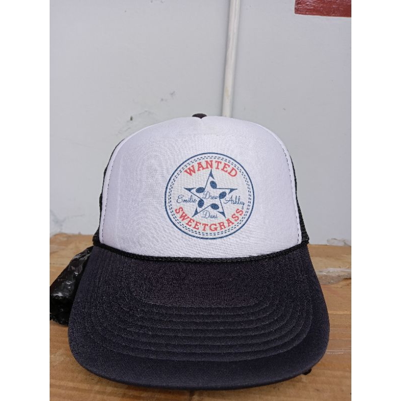 jual trucker cap sweetgrass country band by otto cap