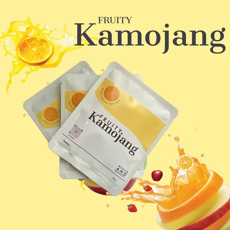 

Kopi drip bag drip bag coffee - Fruity Kamojang