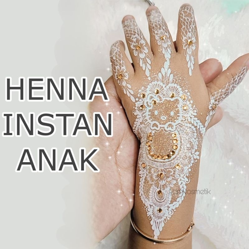 HENNA INSTAN ANAK