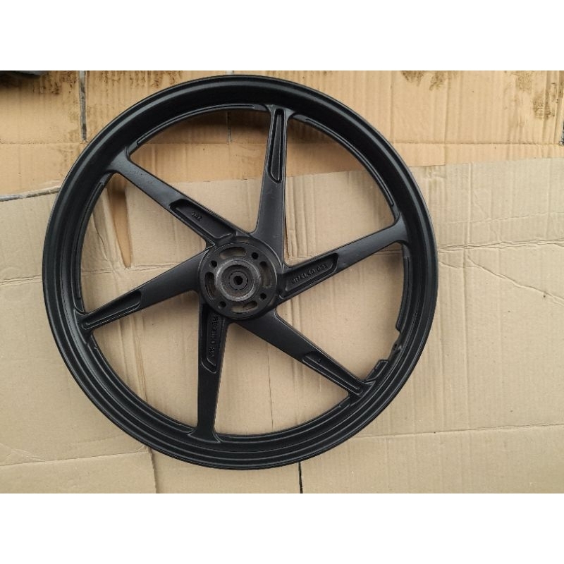 VELG DEPAN SATRIA LAMA SATRIA HIU ORI