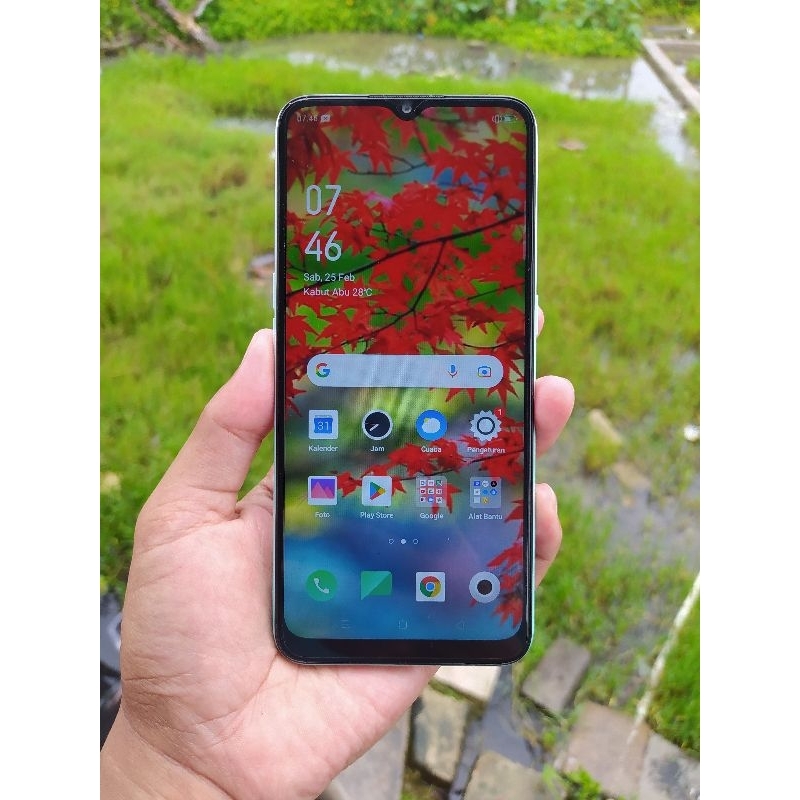 Oppo A31 Ram 6/128Gb Fullset Mulus Murah
