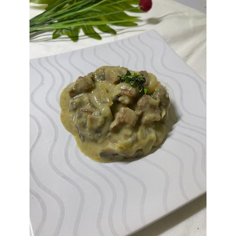 

Beef Stroganoff