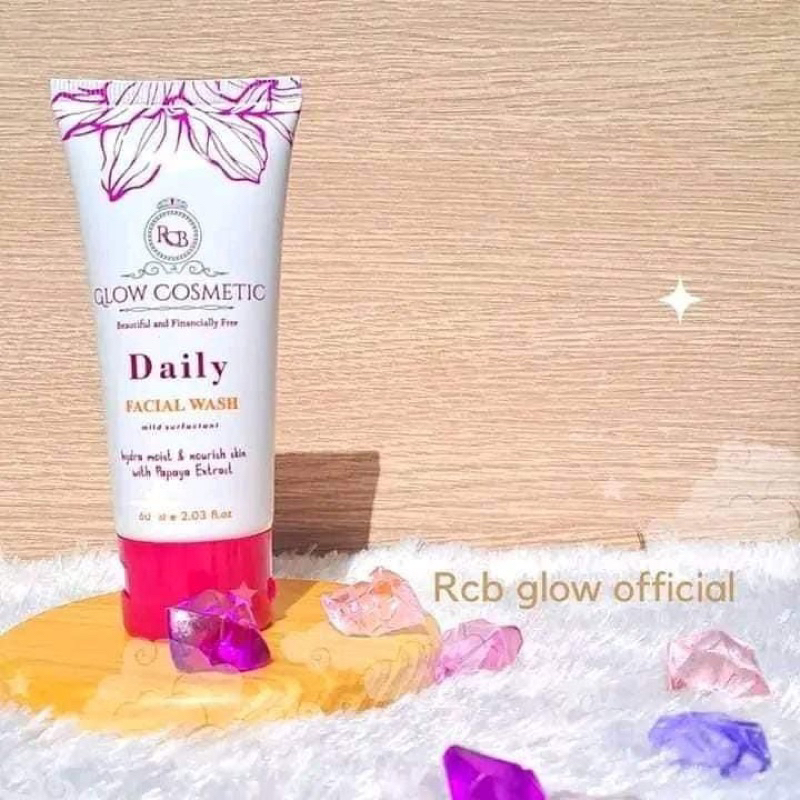 FREE GIFT - Original BPOM facial wash (sabun wajah) rcb glow
