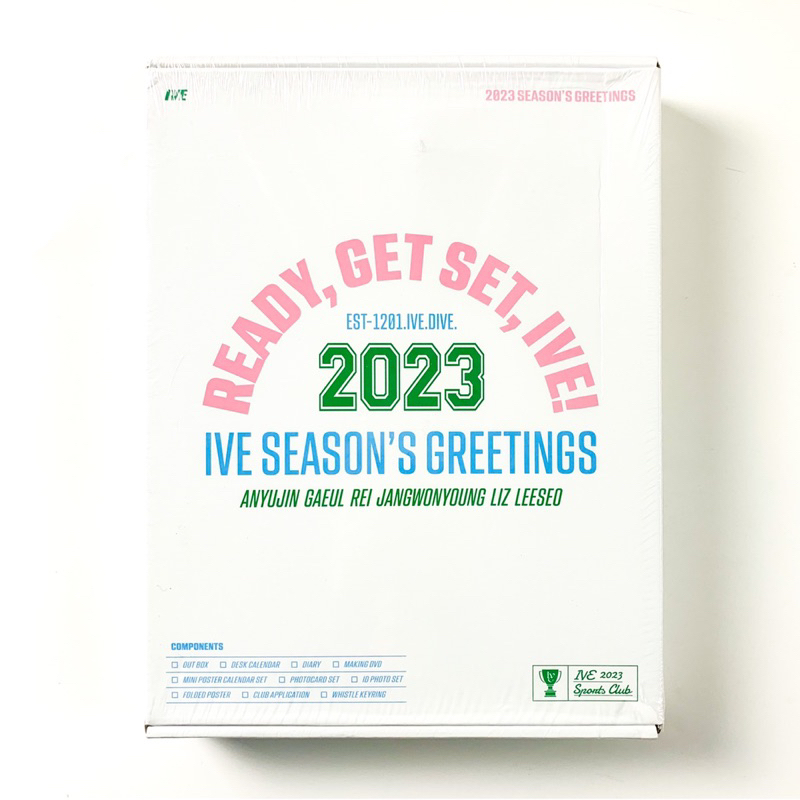 IVE 2023 Season's Greetings - READY, GET SET, IVE