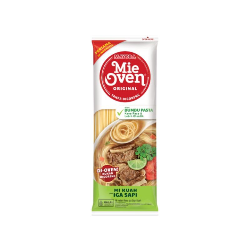 

HALAL Mi Oven Goreng Bawang/Kuah Iga Sapi 78gr