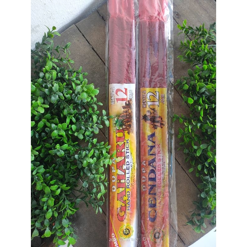 Dupa 12 jam putri bulan Hio aromatherapy