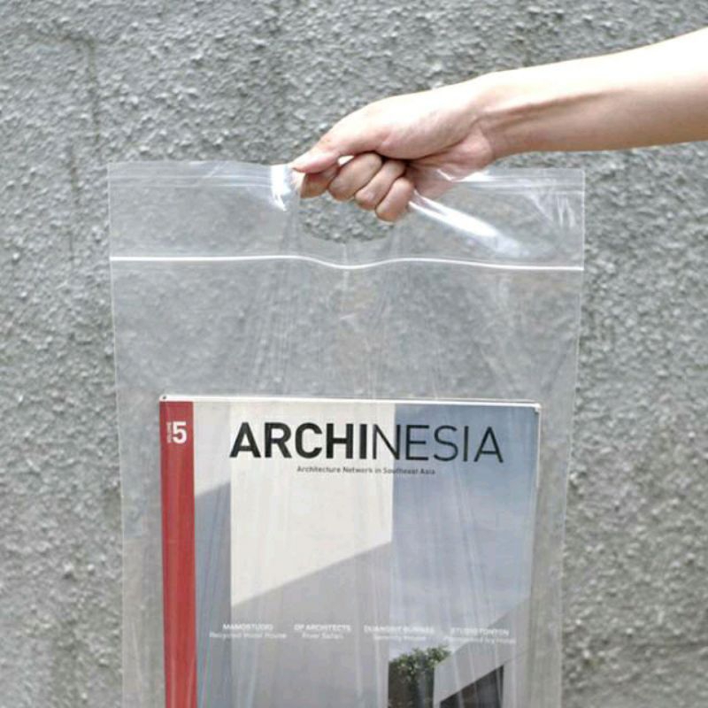 PLASTIK ZIPLOCK BAGUS UNTUK TEMPAT SEPATU, BAJU, BUKU DLL