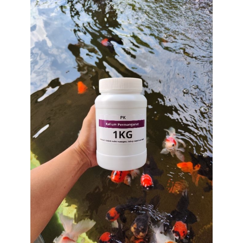 Kalium Permanganat PK Obat Ikan 1Kg