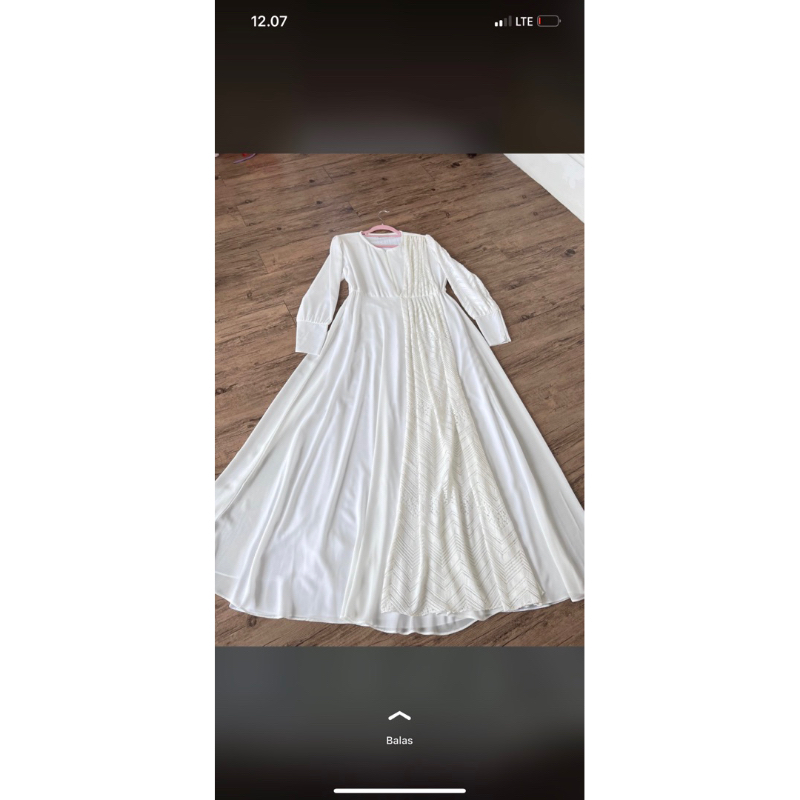 DRESS HIJABKAYUNIE IED WHITE SERIES