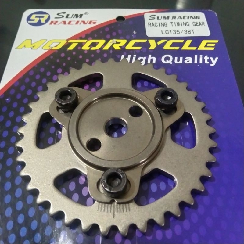 GIGI SENTRIK GIR SENTRIK TIMING  GEAR GESER JUPITER MX KING MXKING NMAX AEROX R15 VIXION SUM RACING