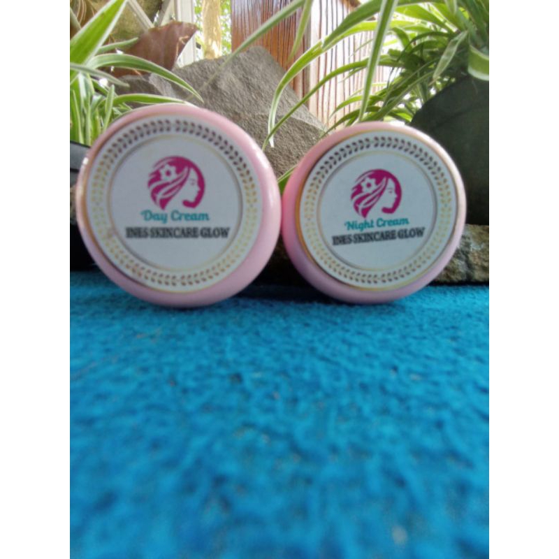 Ines Skincare Glow Original Bpom Terbaru/Cream ines Skincare