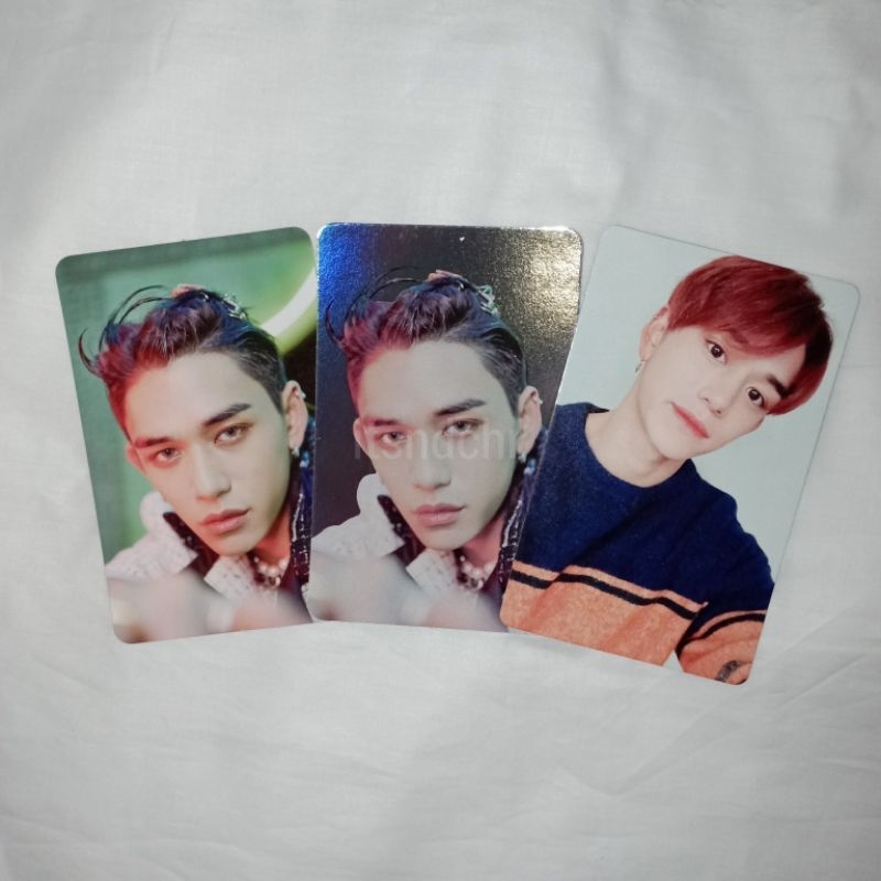Ready Stock Photocard NCT WayV Lucas Wishcard Make A Wish MAW & PC Benefit POB Resonance Reso Mecima