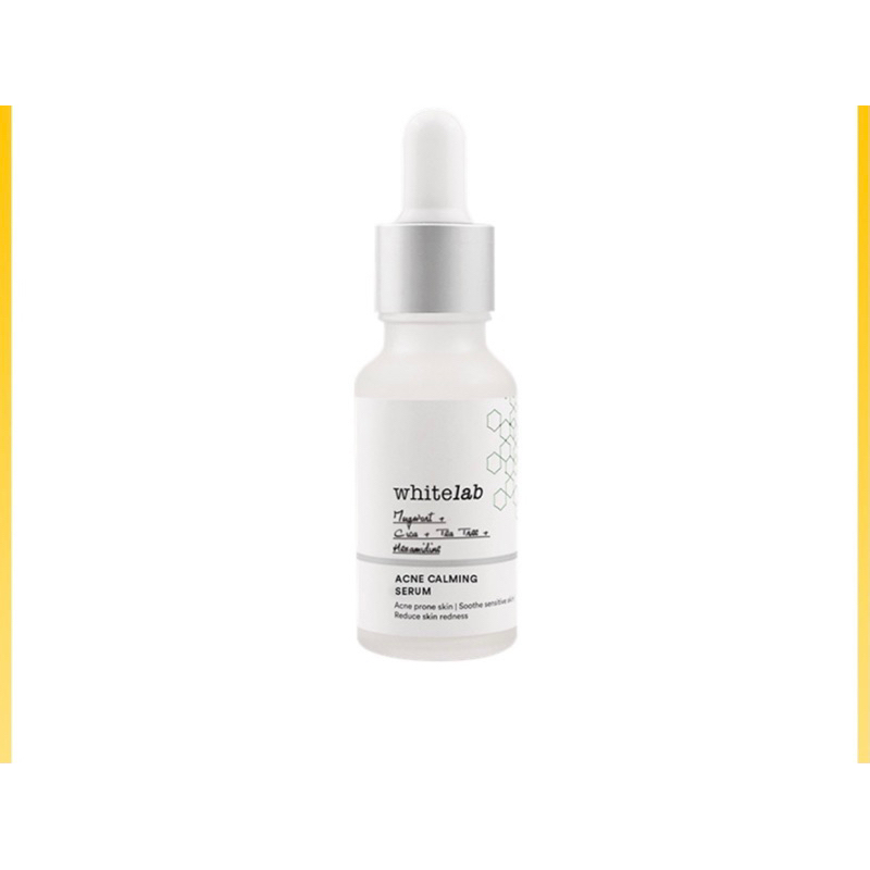 whitelab acne calming serum / whitelab skincare