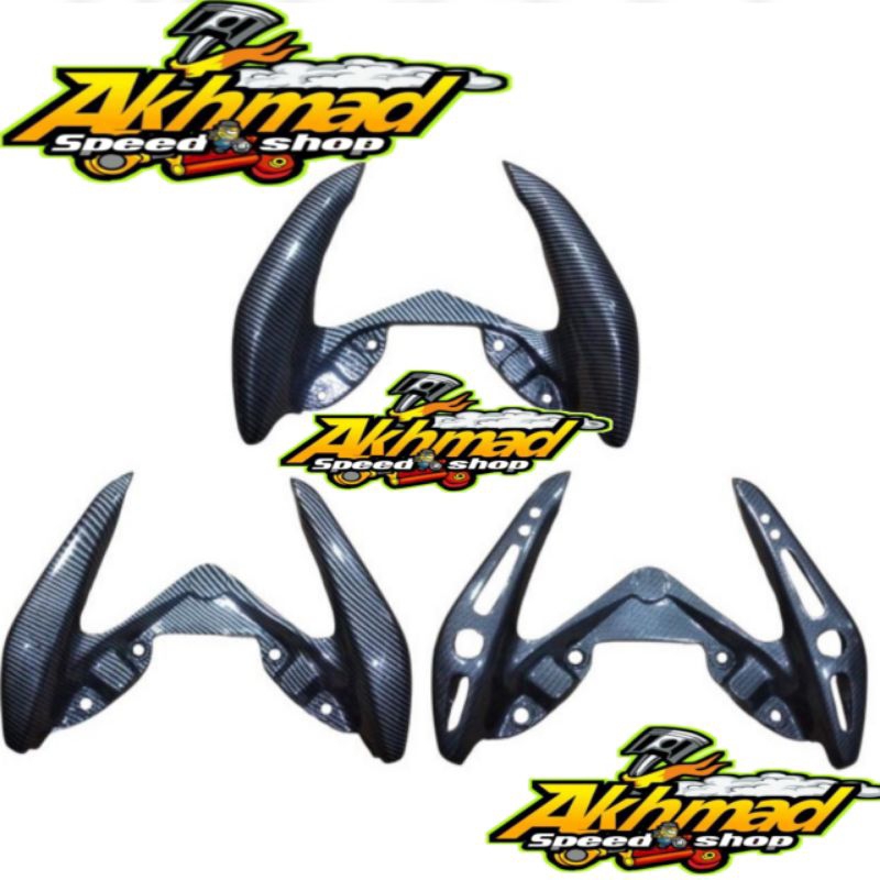 Begel Nmax Old Carbon Hydrograpic WTP Begel Nmax New Carbon wtp, Begel Planger Pegangan Belakang Nma