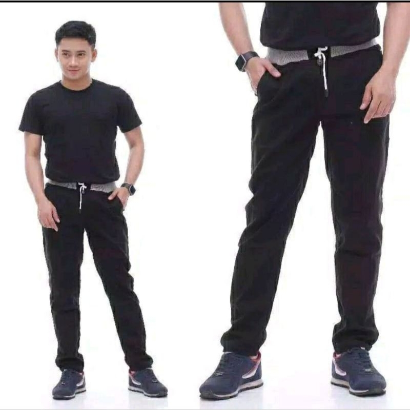 celana panjang pria chino celana chino panjang murah celana panjang rip pinggang karet