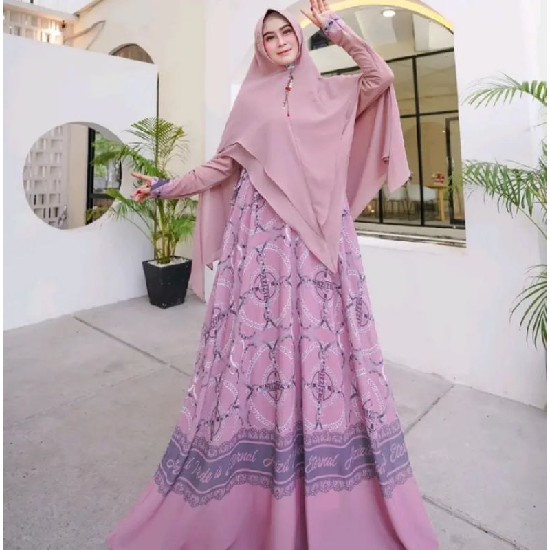 Gamis Syar'i Azizil - SCANN STORE