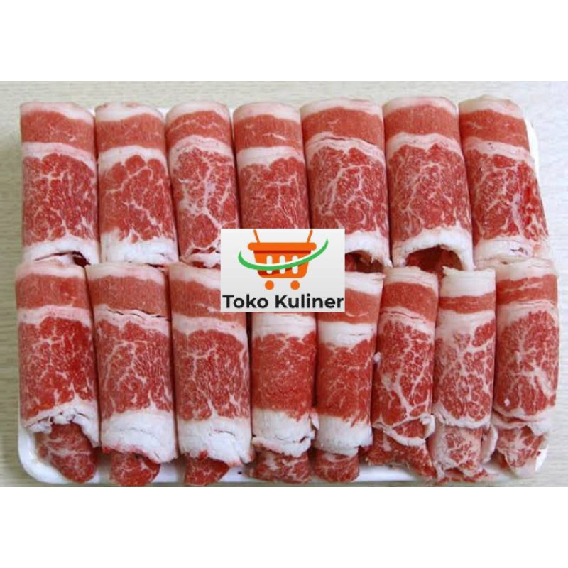

US BEEF SLICE/ SHORTPLATE SLICE 1kg