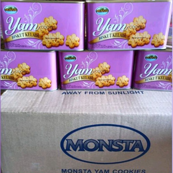 

biskuits yam monsta 1kaleng