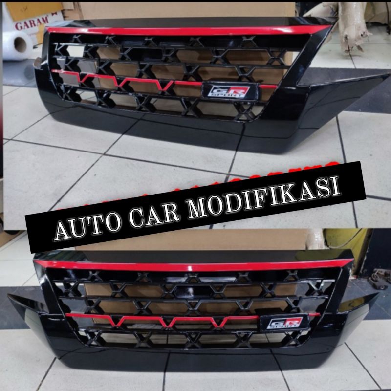 Grill All New Rush GR 2018 - 2022