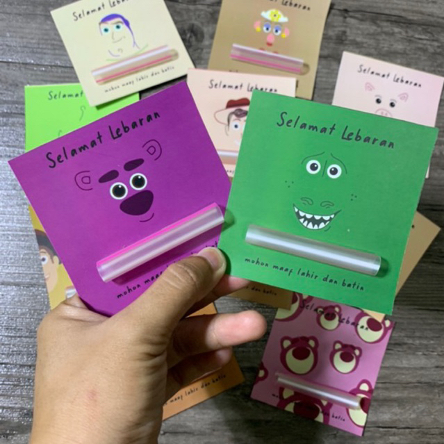 

Amplop Toy Story | Amplop Karakter kartun | Amplop viral TikTok 2023