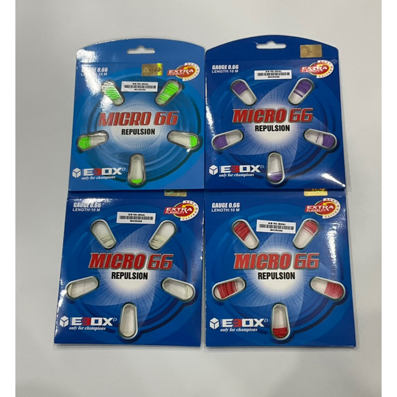 Senar Badminton Ebox Micro 66 Only Senar
