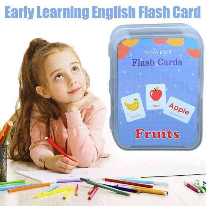 [BISA COD] Flashcard kartu pintar anak |edukasi anak