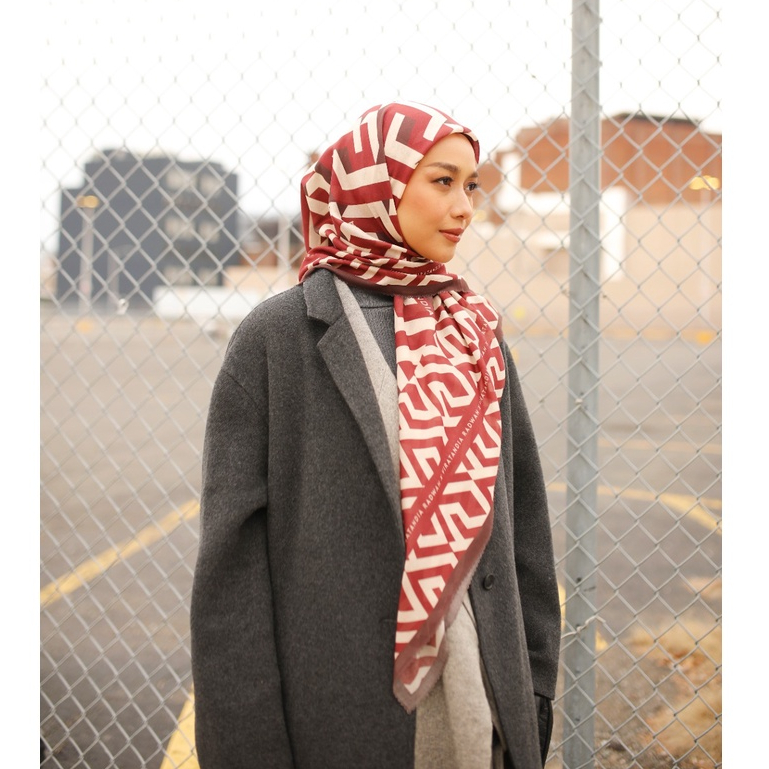 Radwah - Premium Scarf Radwah X Vira Tandia Archive 2 Voal - Scarf Printing