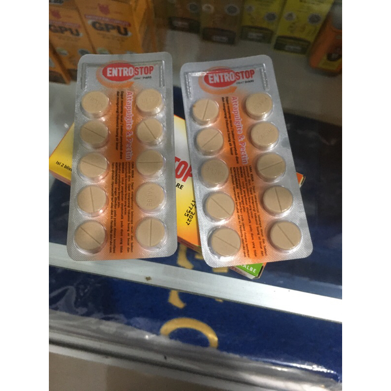 Entrostop 1 box isi 2 strip