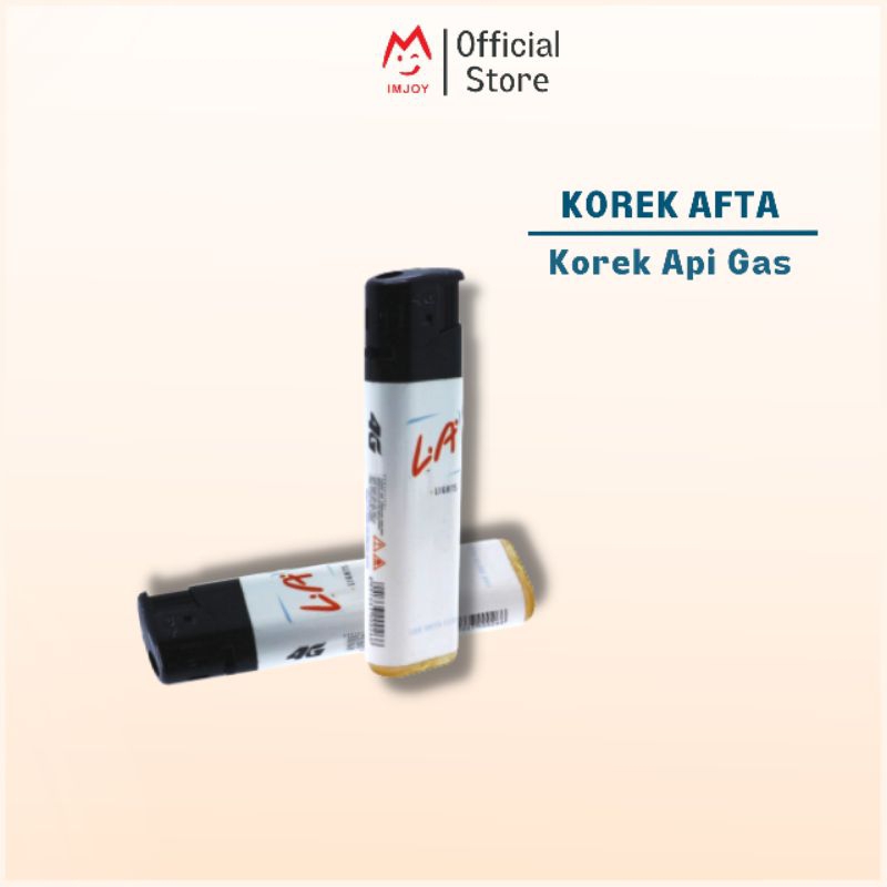 Korek Api Gas Afta SNI Korek Gas Korek Api Pencet Korek Api Gas Magnet