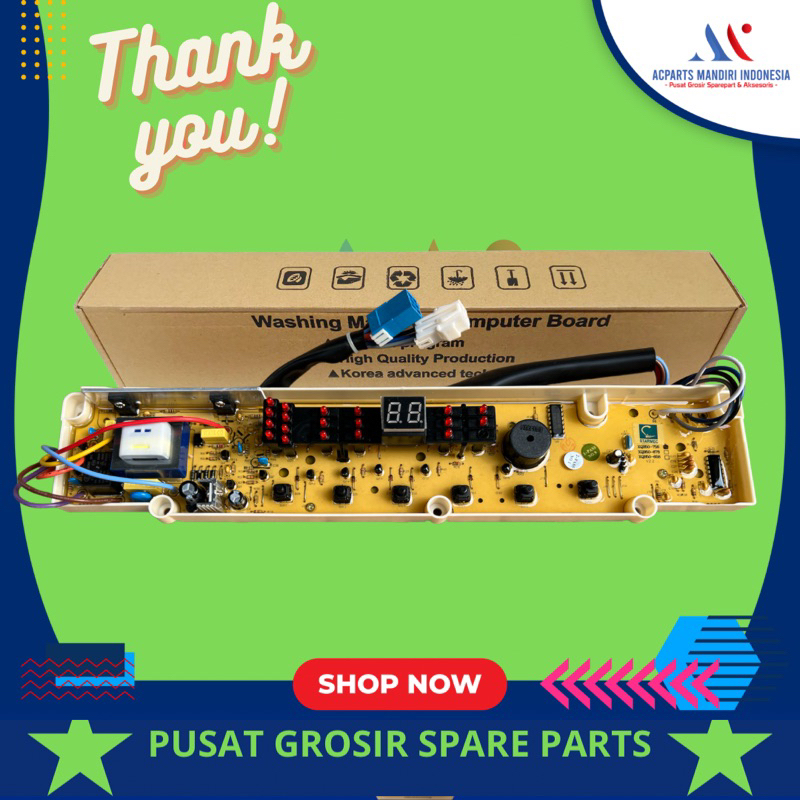 DENPOO DWF-093B modul pcb mesin cuci Top Loading