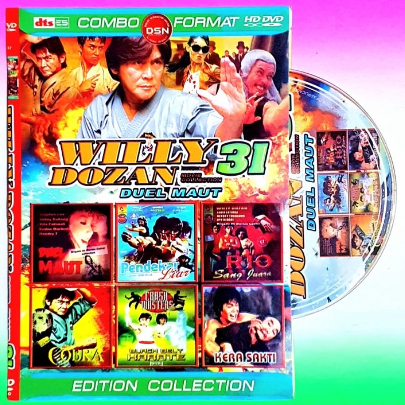 KASET FILM WILLY DOZAN-FILM ACTION MOVIES-KASET FILM ACTION INDONESIA-FILM ACTION-KASET FILM ACTION-