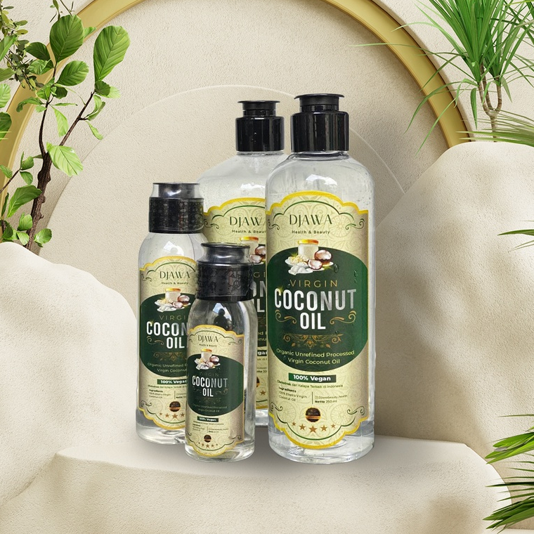 

PAKET HEMAT VCO 500 ML (6 Botol)