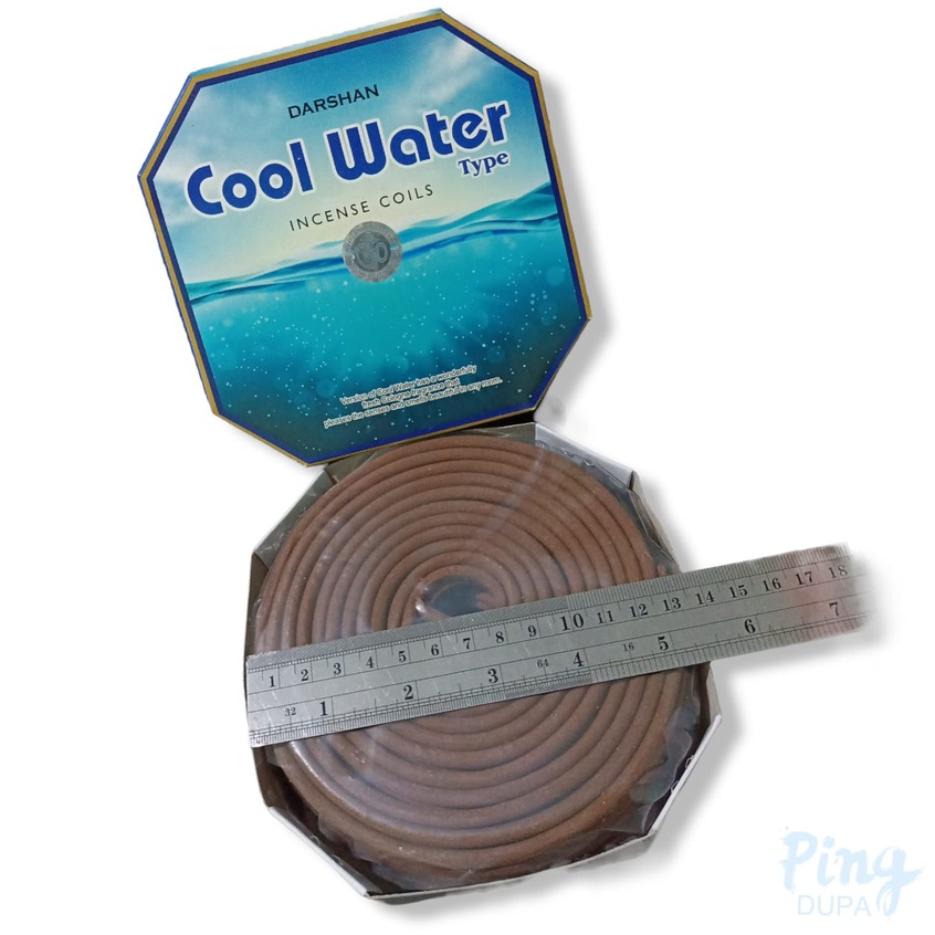 Dupa Hio Lingkar Cool Water 24 Jam By Darshan India