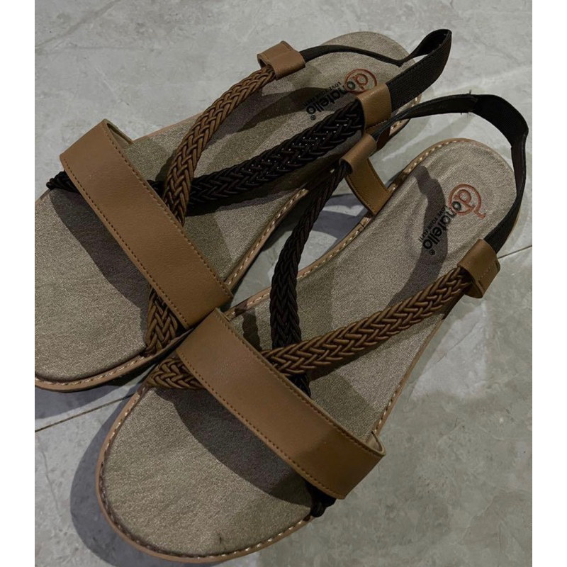 sendal donatello preloved