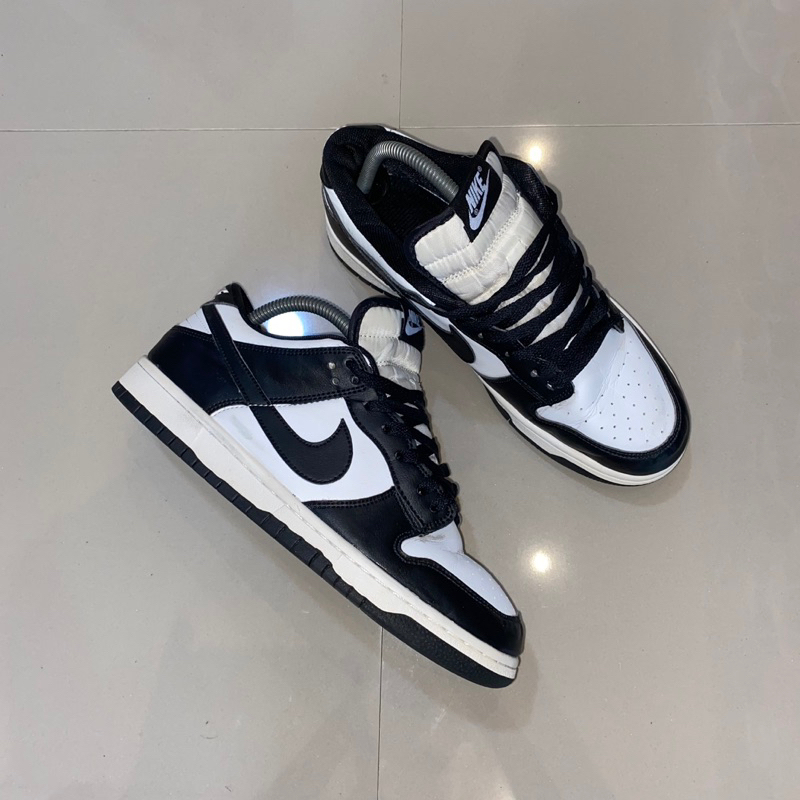 NIKE SB DUNK LOW BLACK WHITE PANDA SECOND SIZE 40