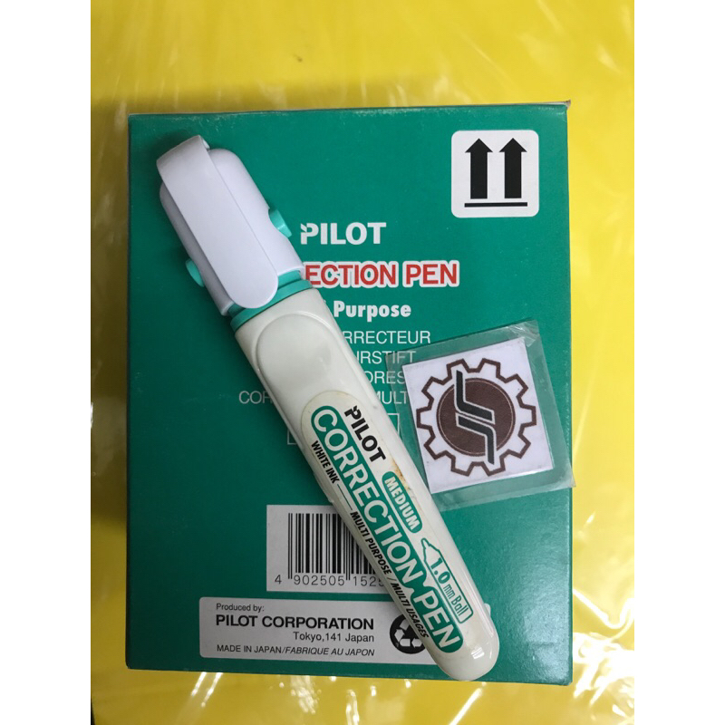 

Tipp Ex Correction Pen PILOT Medium 1.0 Ball Jepang