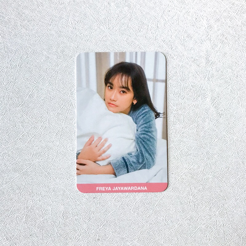 Photocard Freya JKT48 - The Morning Call