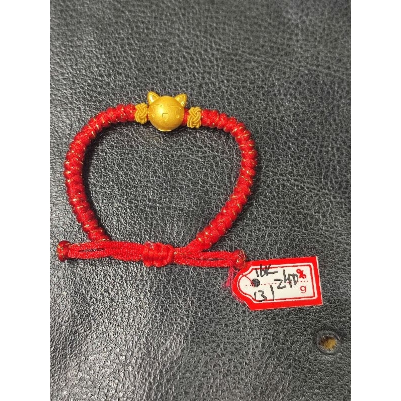 Gelang emas 70 kucing