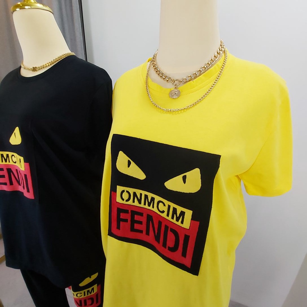 SETELAN FNDI CASUAL WANITA / ONESET CASUAL WANITA