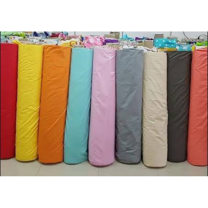 Bahan Kain Sprei Katun CVC