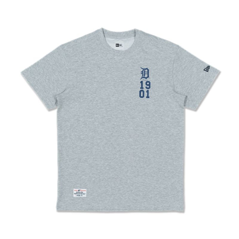 T-Shirt New Era Cap Detroit Tigers Collegiate Letters Original