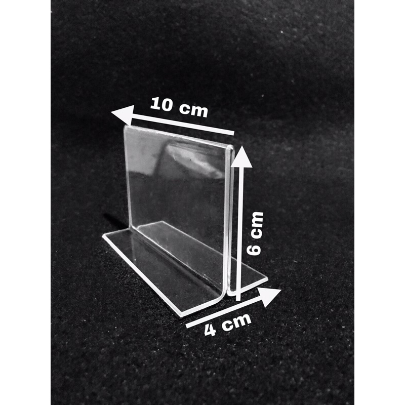

nomer meja akrilik 6 cm x 10 cm model T lanscape