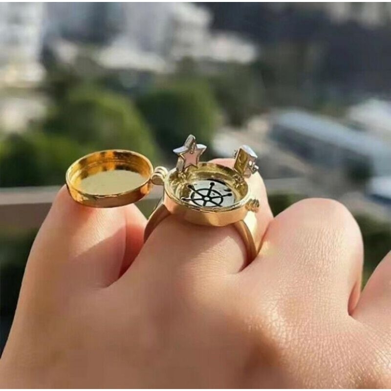 CINCIN BFF SPONGEBOB DAN PATRICK CINCIN PERSAHABATAN CINCIN EMAS BISA DIBUKA CINCIN FASHION UNIK LUCU IMPORT